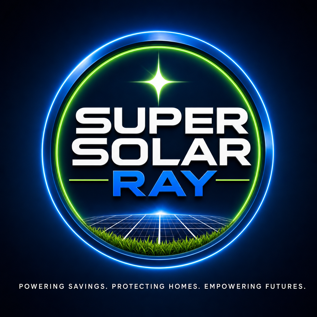 Super Solar Ray logo
